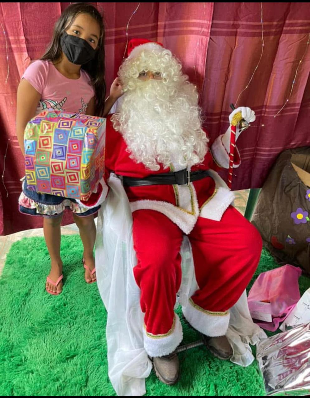 Presentes arrecadados para a campanha